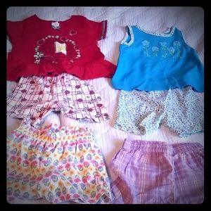 Little Girl 3T summer bundle